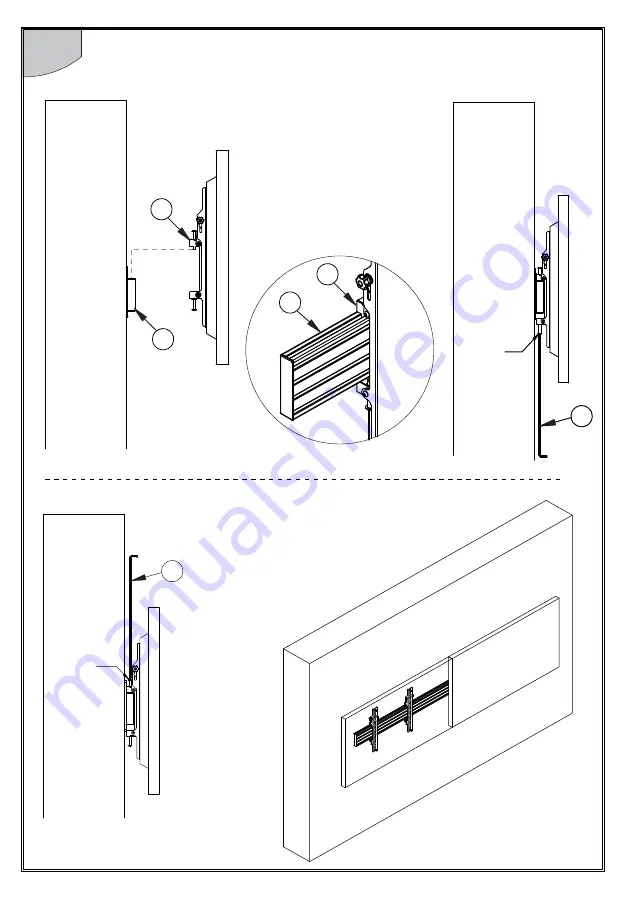 B-Tech System X BT8330 Installation Manual & Parts List Download Page 12