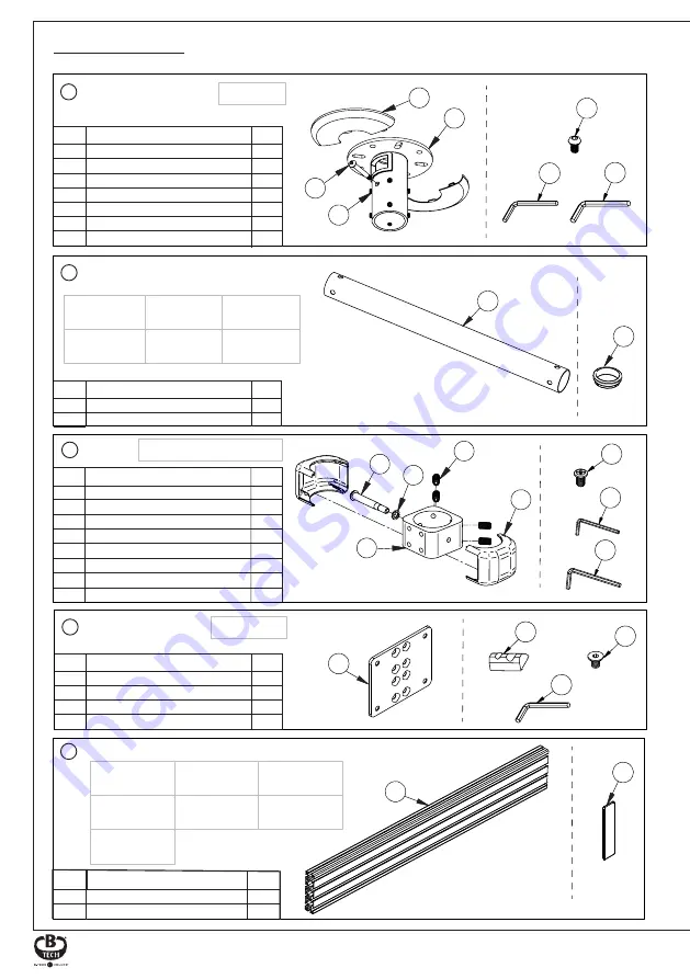 B-Tech SYSTEM X BT8332 Installation Manual Download Page 4