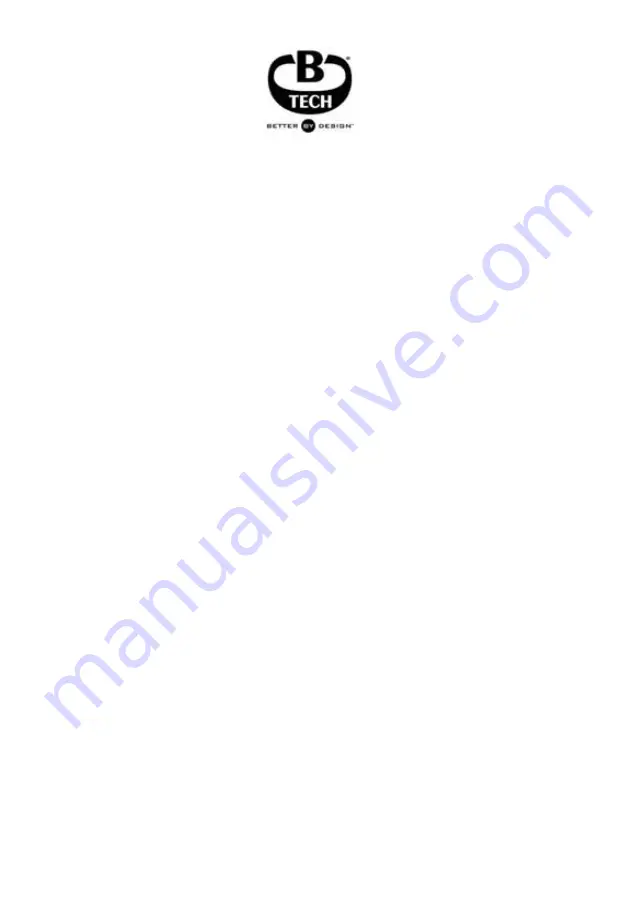 B-Tech System X BT8371-3X3-60 Installation Manual & Parts List Download Page 20