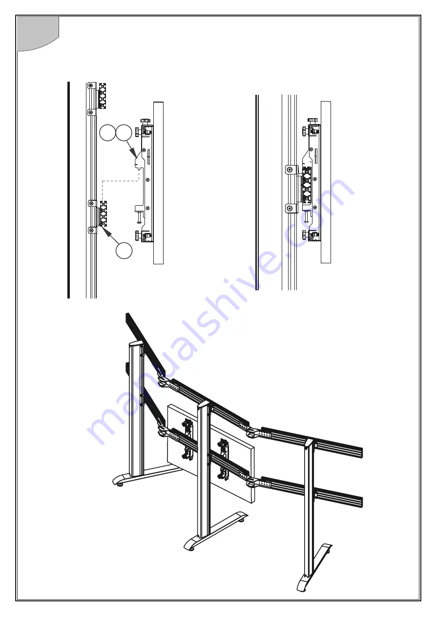 B-Tech System X BT8373 Installation Manual & Parts List Download Page 16