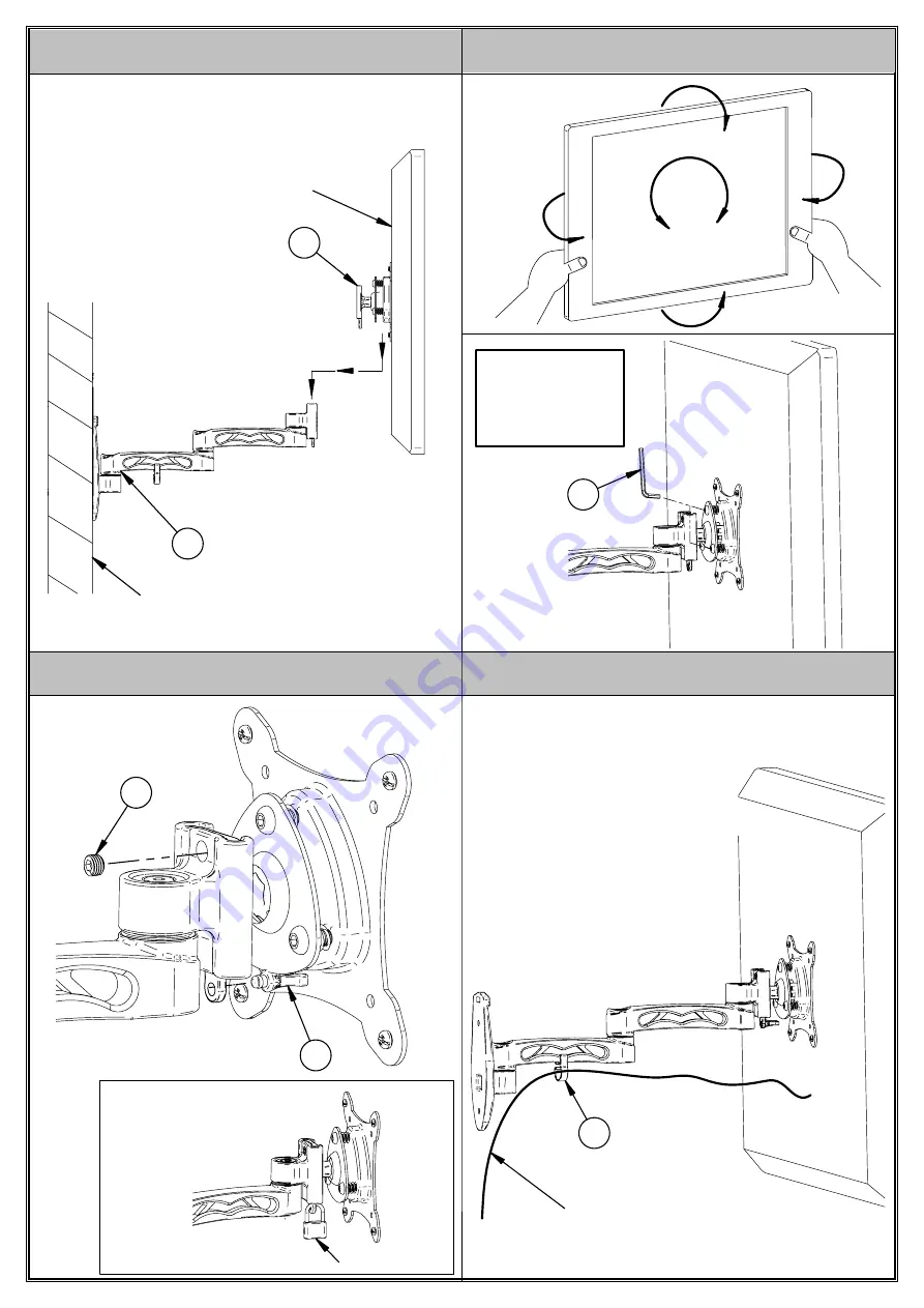 B-Tech Ventury BTV114 Installation Manual & Parts List Download Page 3