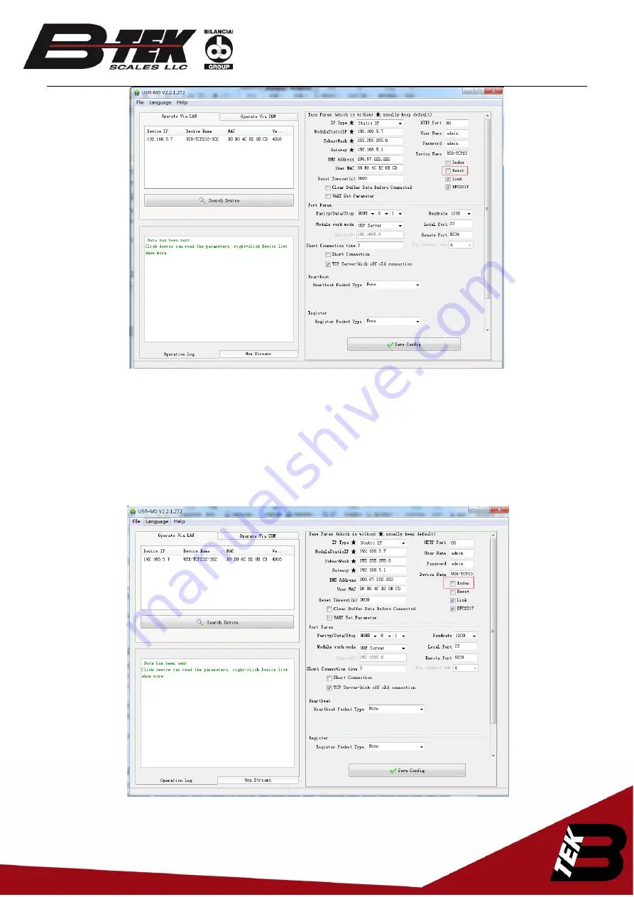 B-TEK Scales 875-000072 User Manual Download Page 18