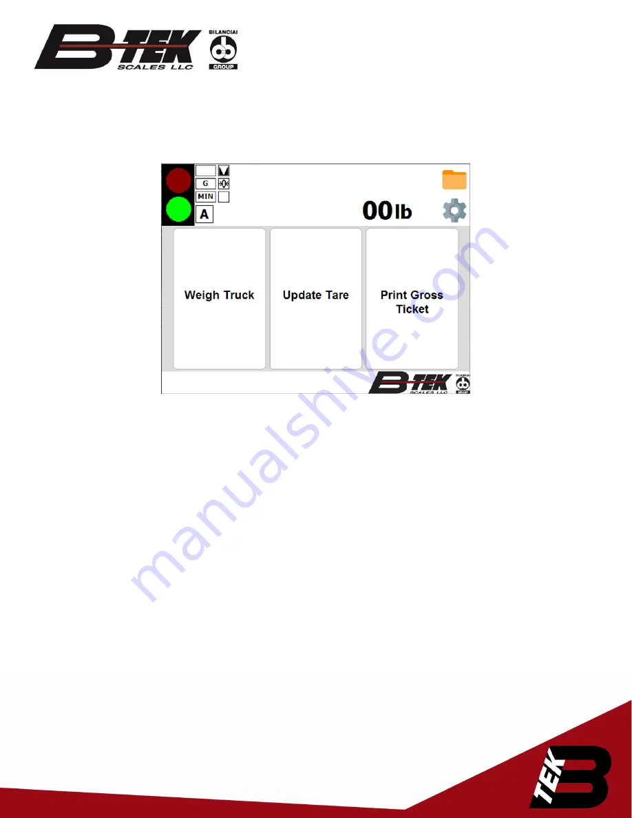 B-TEK Scales DD1010 Скачать руководство пользователя страница 4