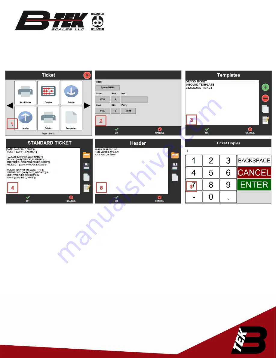 B-TEK Scales DD1010 Скачать руководство пользователя страница 30