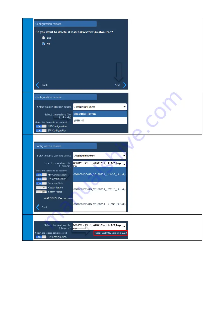 B-TEK Scales Skynet Start Manual Download Page 40