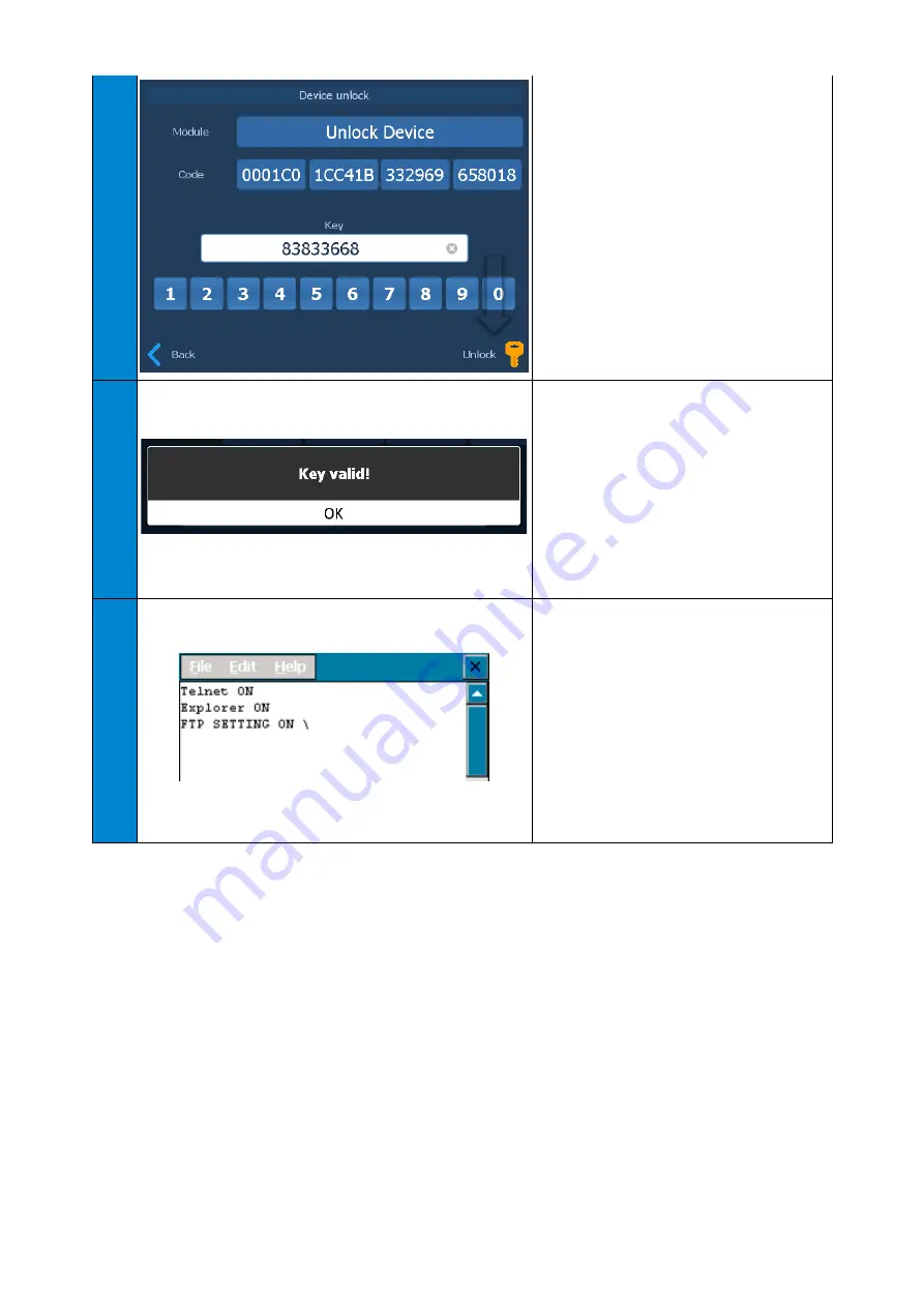 B-TEK Scales Skynet Start Manual Download Page 55