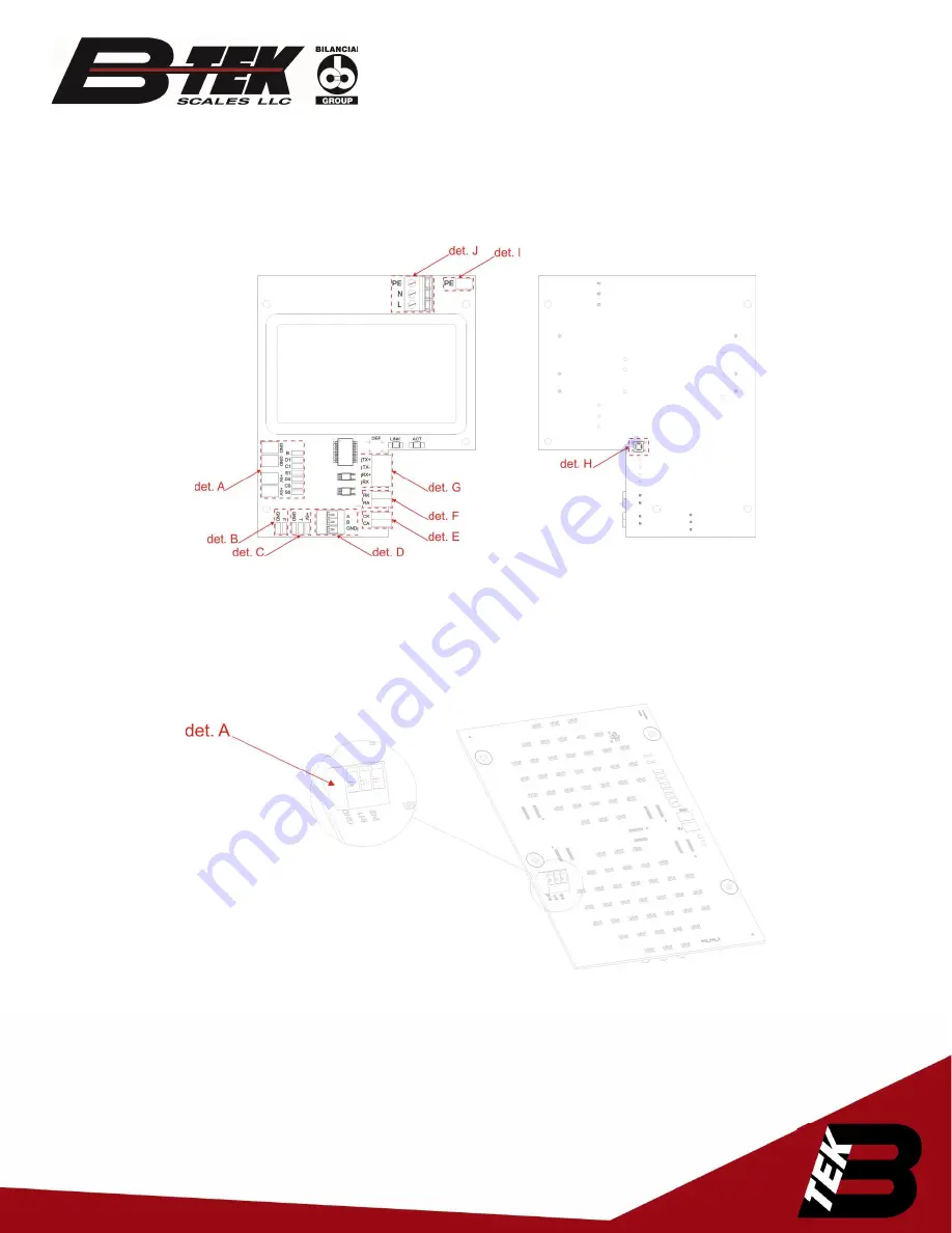 B-TEK Scales TL-280 Operation & Setup Manual Download Page 9