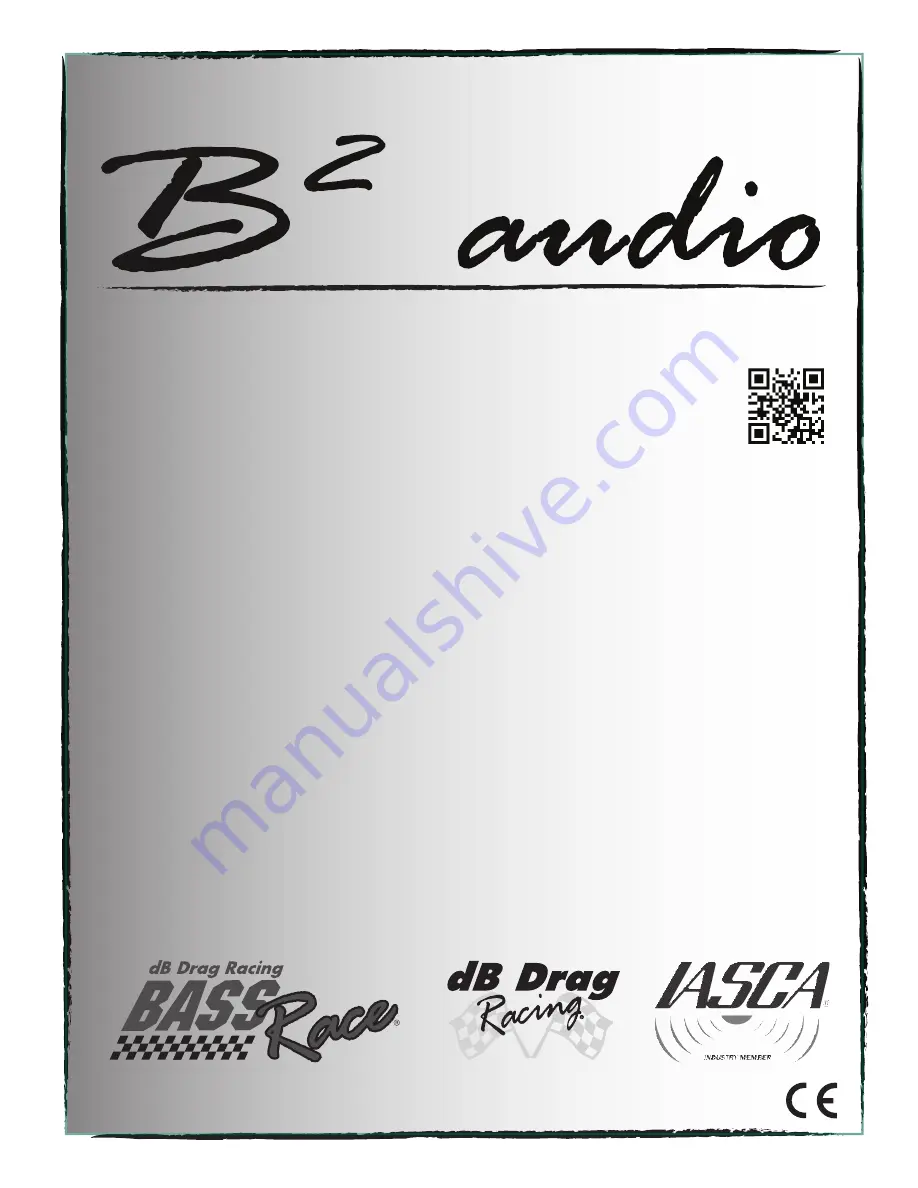 B2 Audio Duo Owner'S Manual Download Page 1