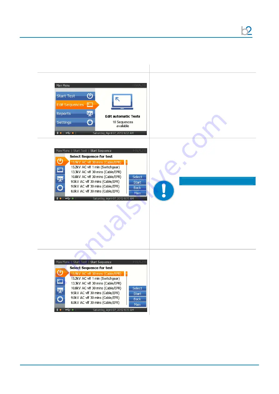 B2 HVA28TD User Manual Download Page 36