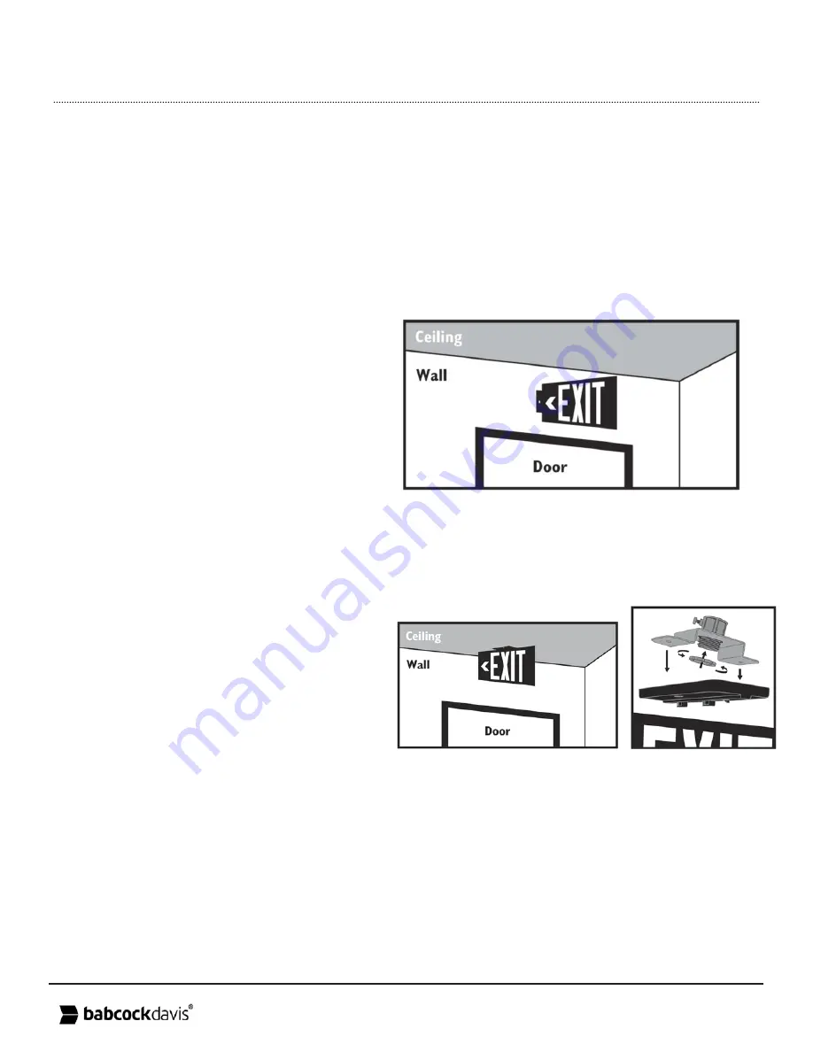 babcockdavis Lume-A-Lite BEM-SLE100 Installation, Operation & Maintenance Manual Download Page 3