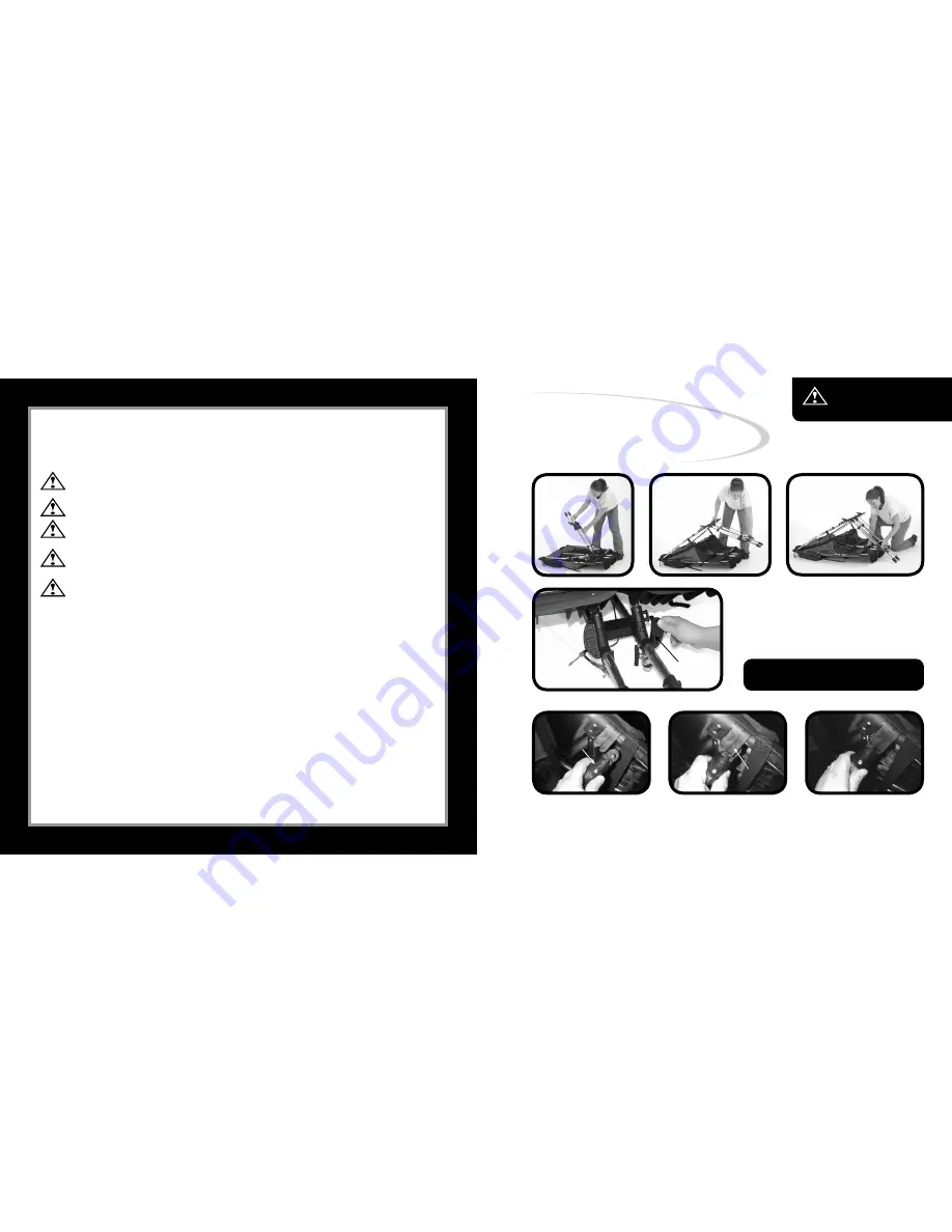 Baby Jogger PERFORMANCE DOUBLE Assembly Instructions Manual Download Page 2