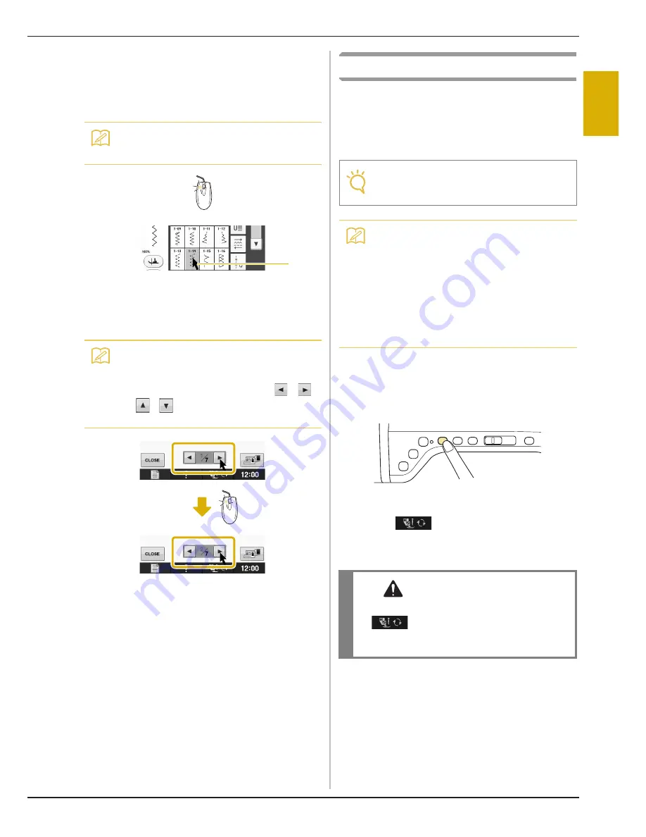 Baby Lock Crescendo BLCR Instruction And Reference Manual Download Page 57