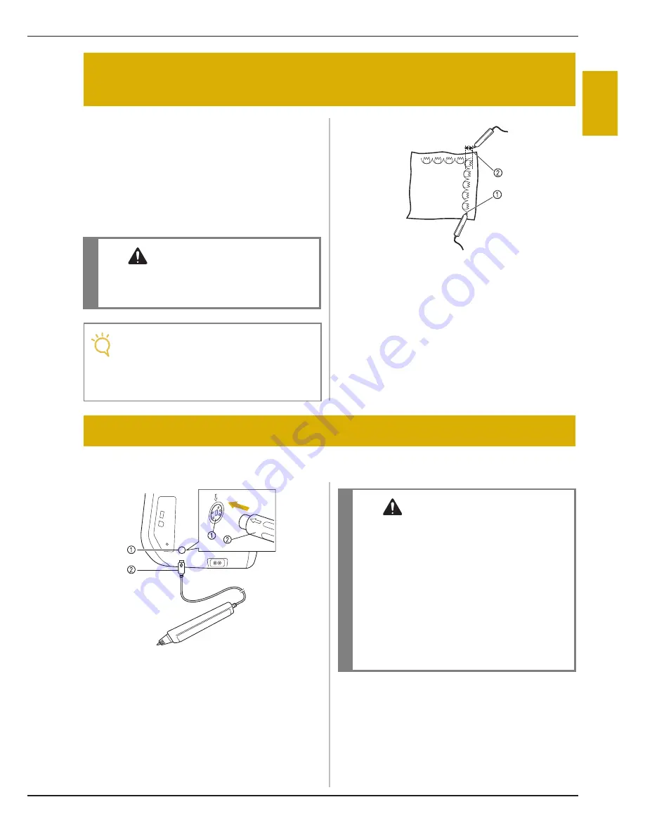 Baby Lock Crescendo BLCR Instruction And Reference Manual Download Page 63