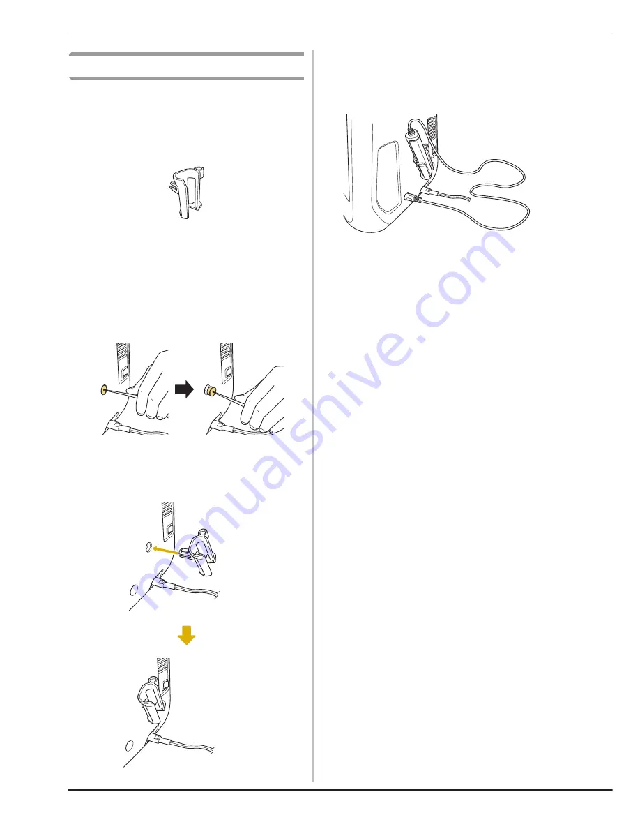 Baby Lock Crescendo BLCR Instruction And Reference Manual Download Page 64