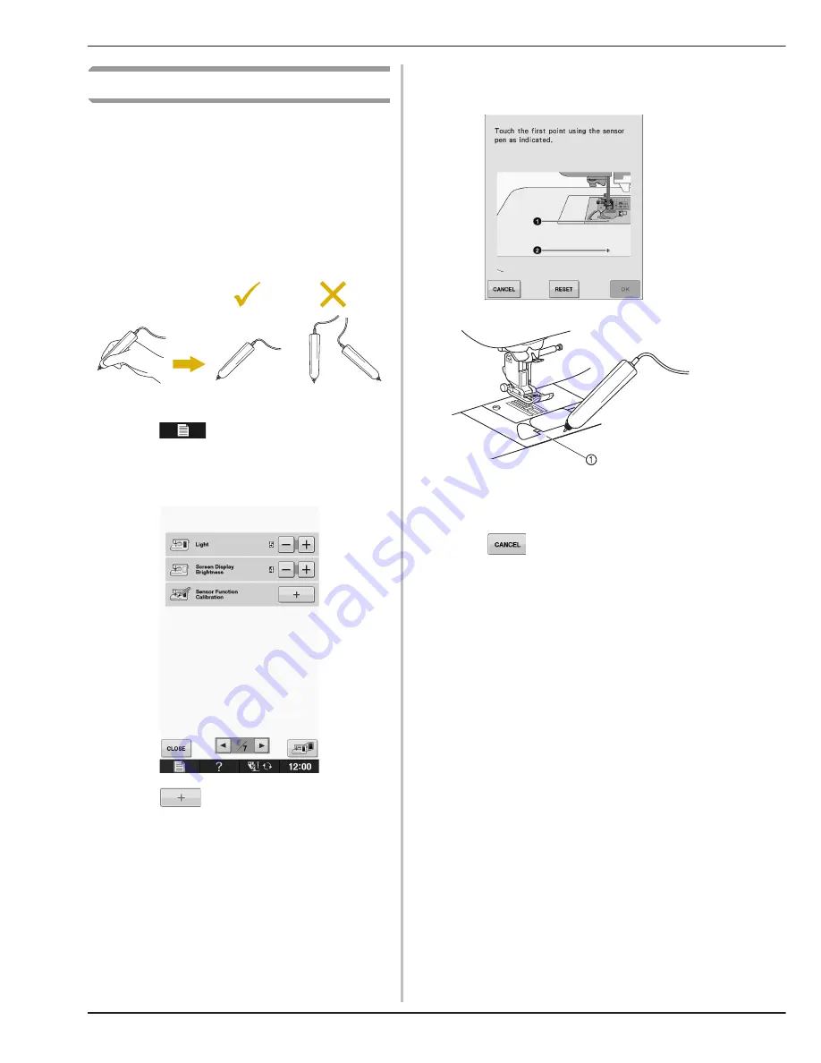 Baby Lock Crescendo BLCR Instruction And Reference Manual Download Page 66