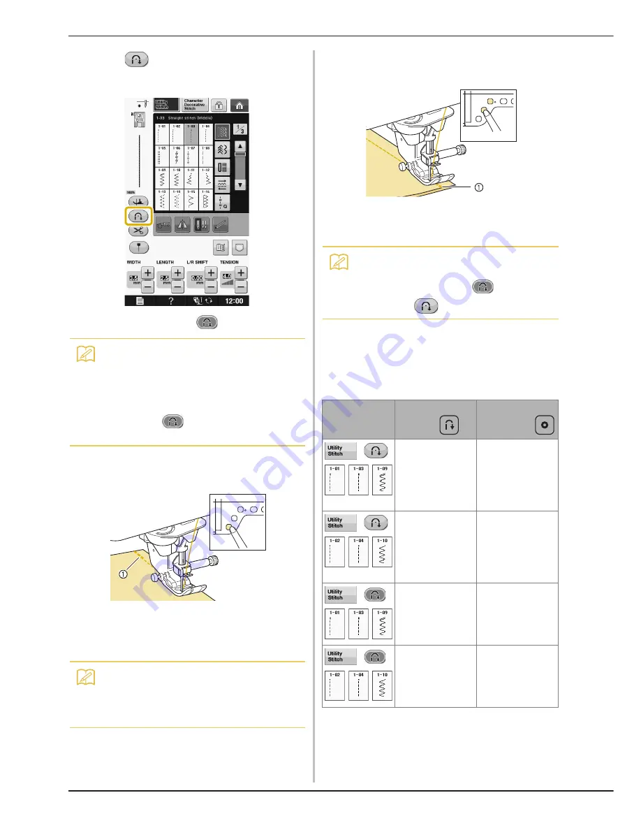 Baby Lock Crescendo BLCR Instruction And Reference Manual Download Page 80