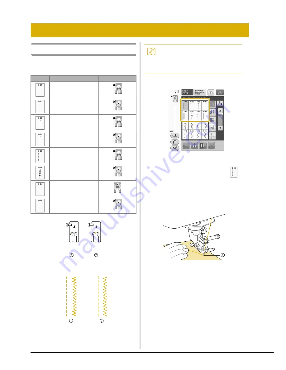 Baby Lock Crescendo BLCR Instruction And Reference Manual Download Page 98