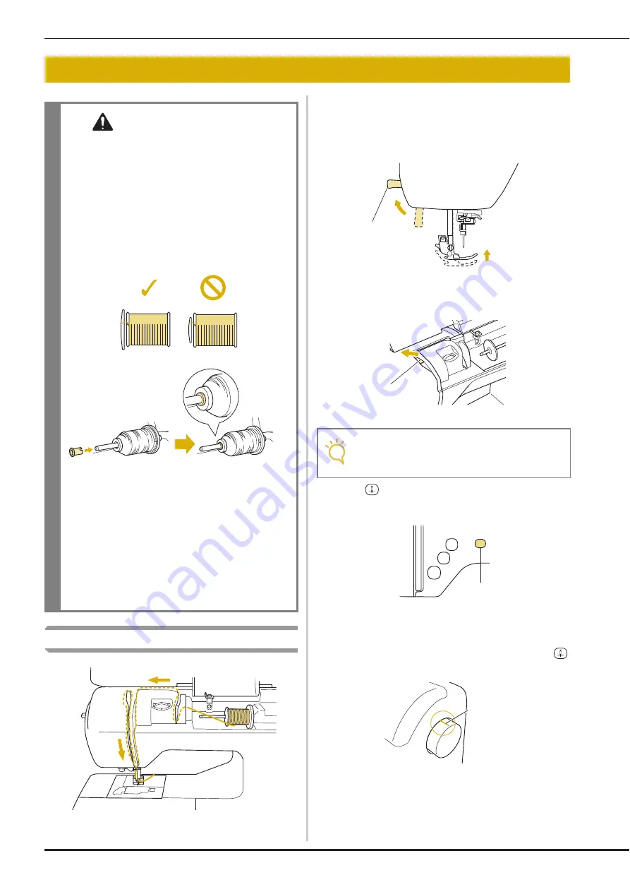 Baby Lock PRESTO Скачать руководство пользователя страница 26