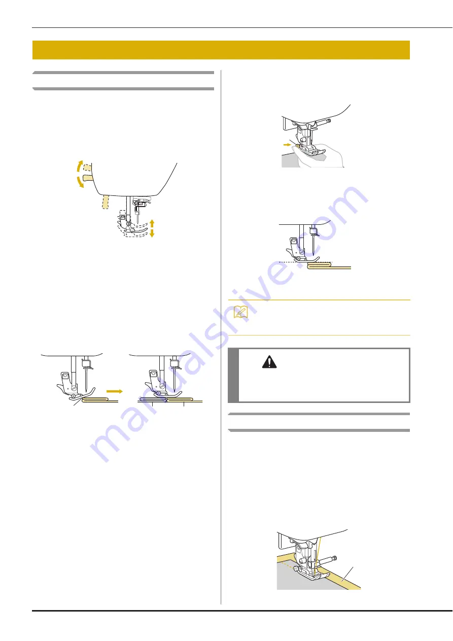 Baby Lock PRESTO Instruction And Reference Manual Download Page 56