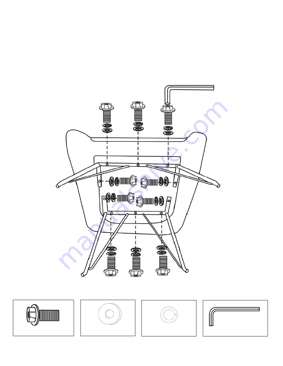 Baby Relax Dorel Asia DL8944 Manual Download Page 4