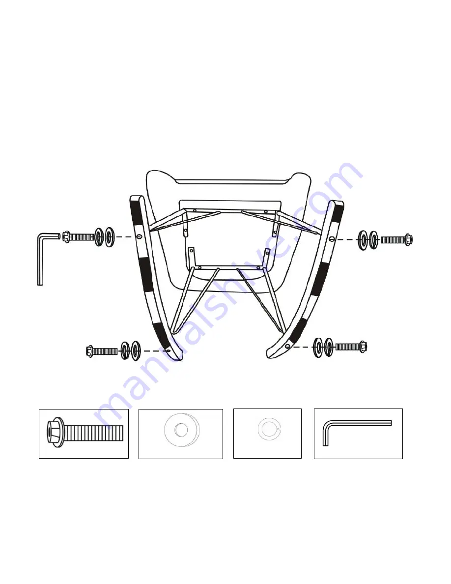 Baby Relax Dorel Asia DL8944 Скачать руководство пользователя страница 5