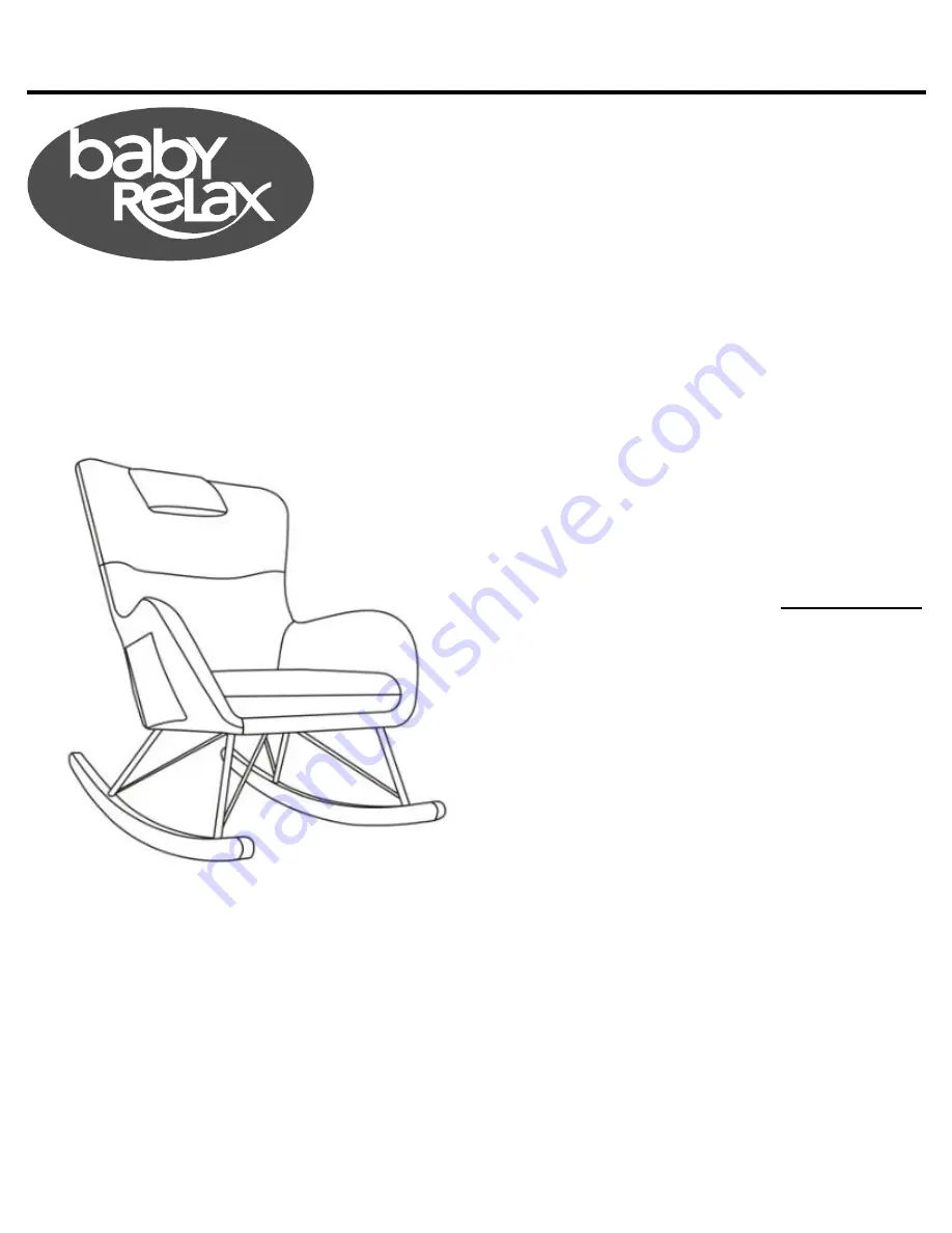 Baby Relax Dorel Asia DL8944 Скачать руководство пользователя страница 7