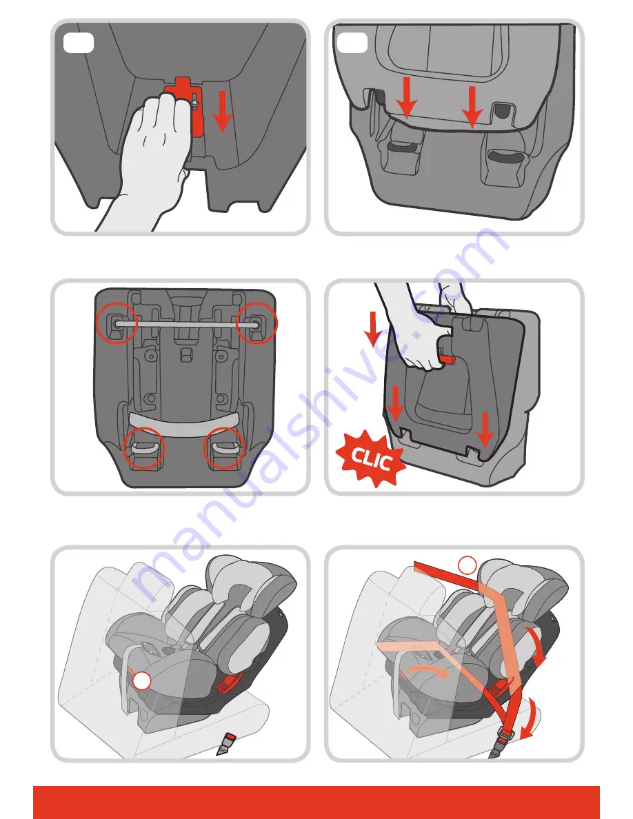 Babyauto multimax savile V8A Instructions For Use Manual Download Page 5