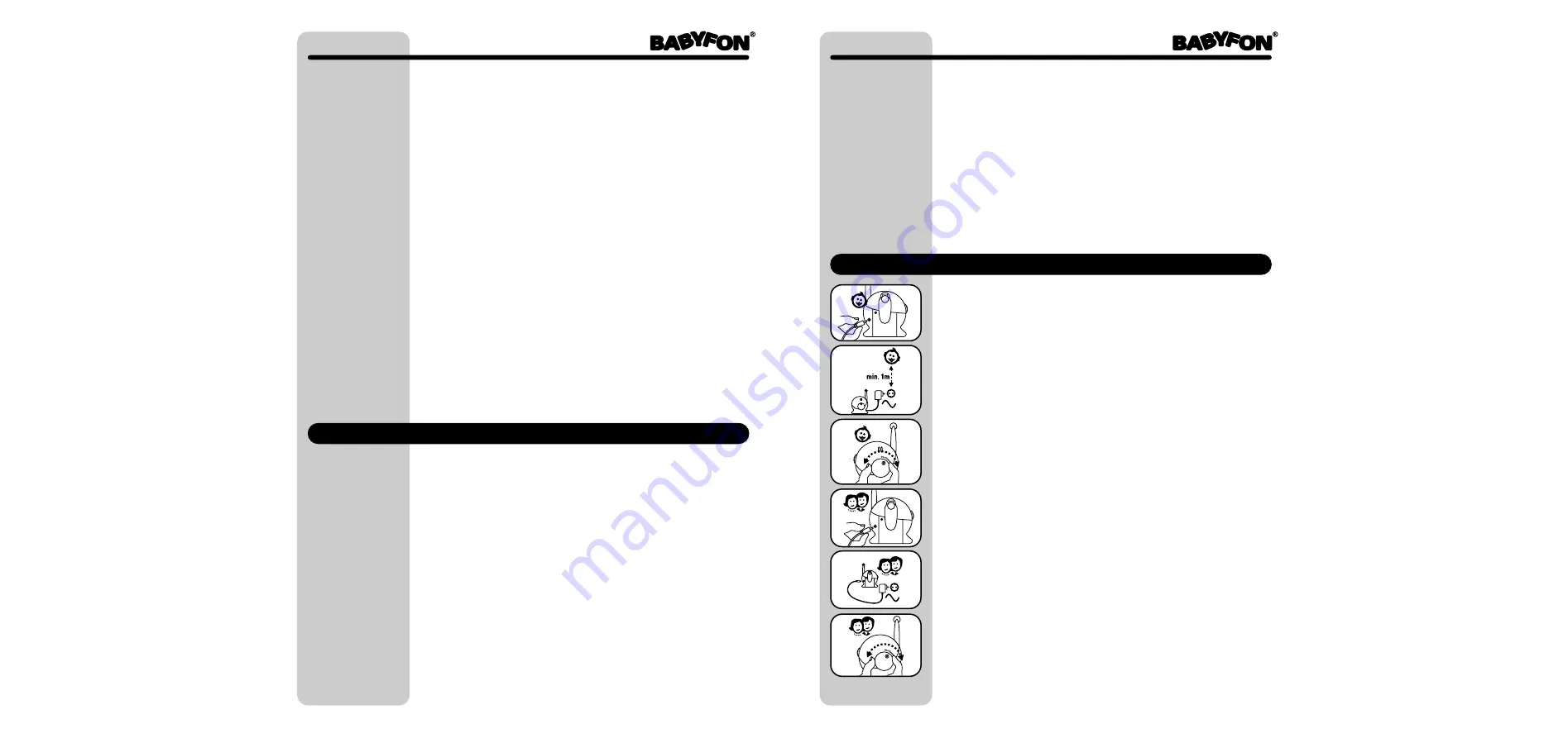 Babyfon BM 440 ECO PLUS Скачать руководство пользователя страница 14