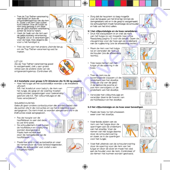 BabyGo Freefix Assembly Instructions Manual Download Page 11