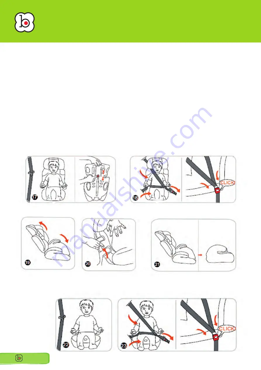 BabyGo FreeMove Assembly Instruction Manual Download Page 50