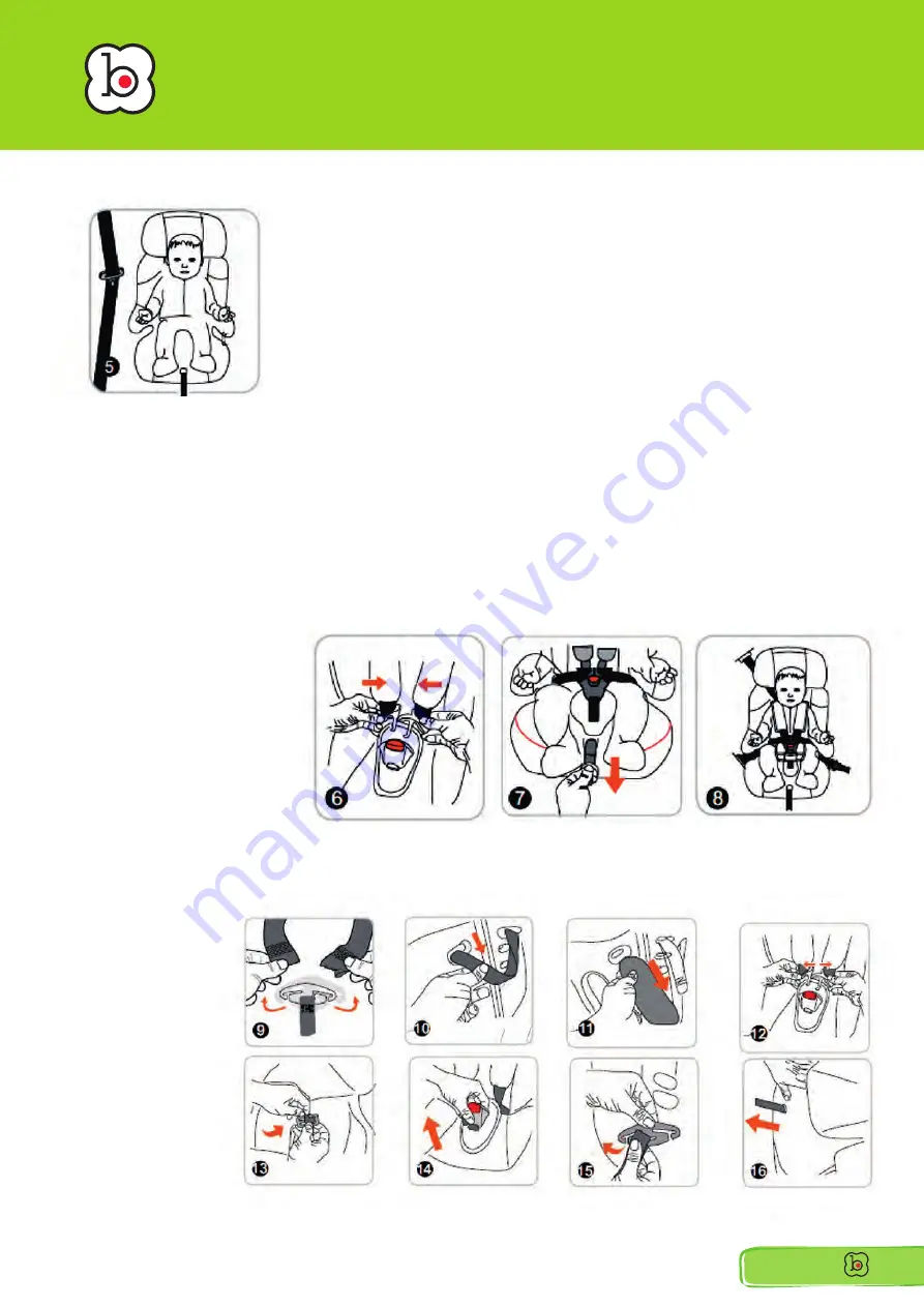 BabyGo FreeMove Assembly Instruction Manual Download Page 99