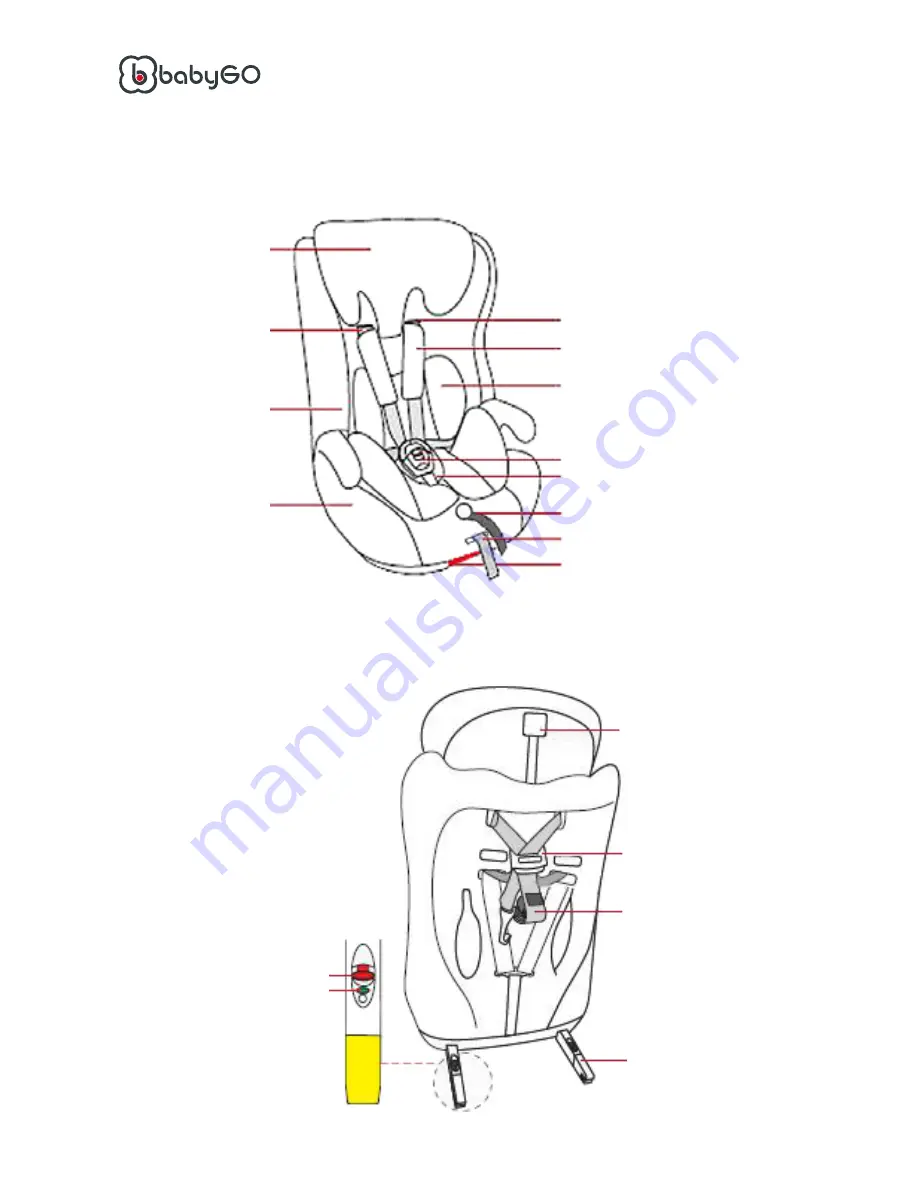 BabyGo ISO Assembly Instructions Manual Download Page 32