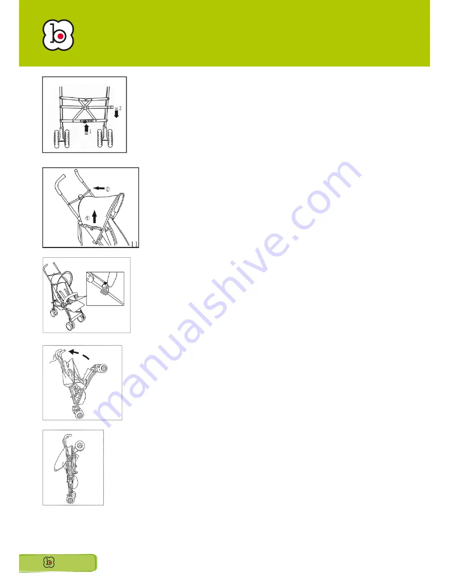 BabyGo Jumper Instruction Manual Download Page 46