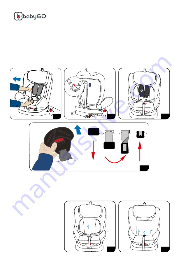 BabyGo Nova Assembly Instructions Manual Download Page 29