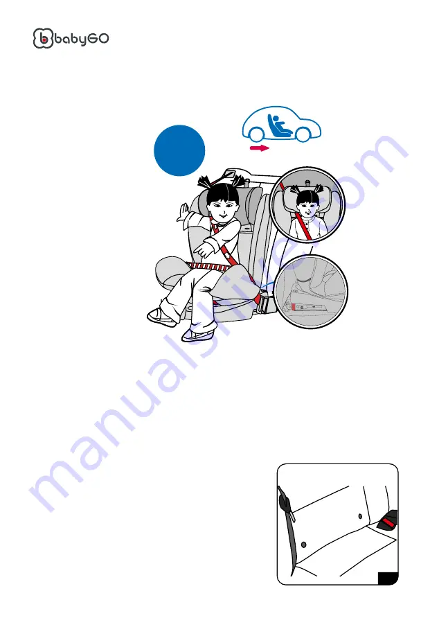 BabyGo Nova Assembly Instructions Manual Download Page 47