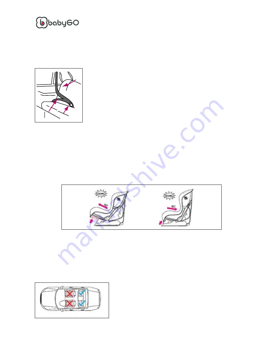 BabyGo Tojo Instruction Manual Download Page 102