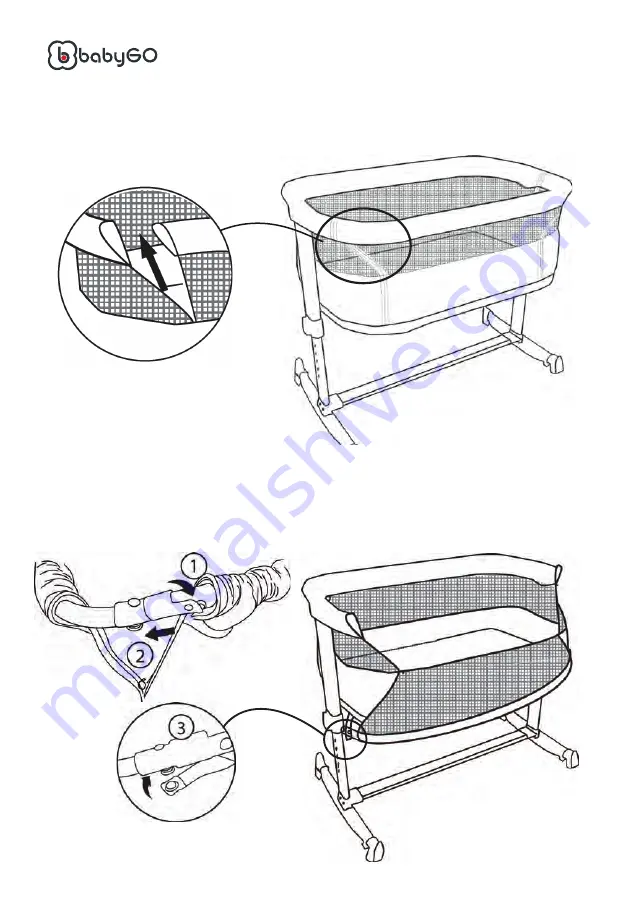 BabyGo Vivaldi 465 Instruction Manual Download Page 21