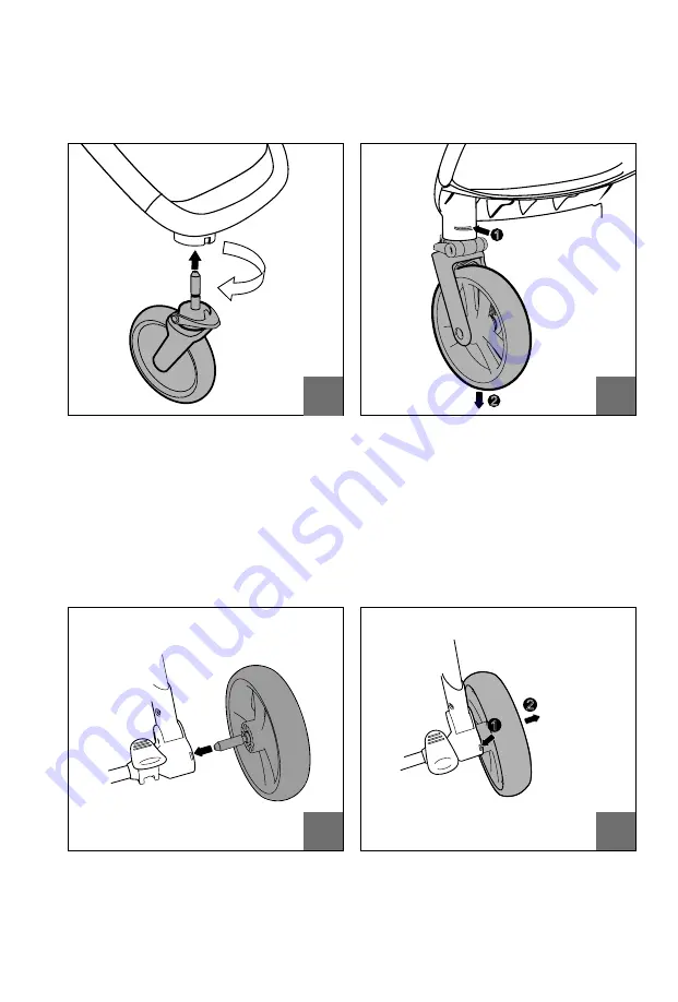 BabyGo Vogue Assembly Instructions Manual Download Page 5