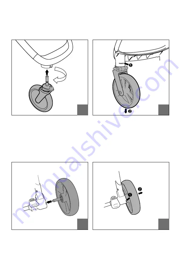 BabyGo Vogue Assembly Instructions Manual Download Page 16