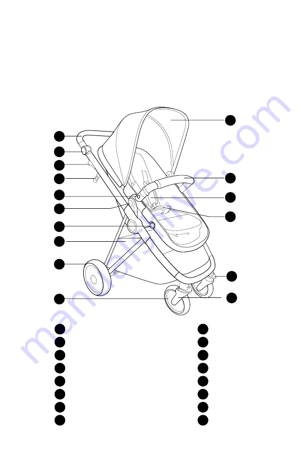 BabyGo Vogue Assembly Instructions Manual Download Page 26