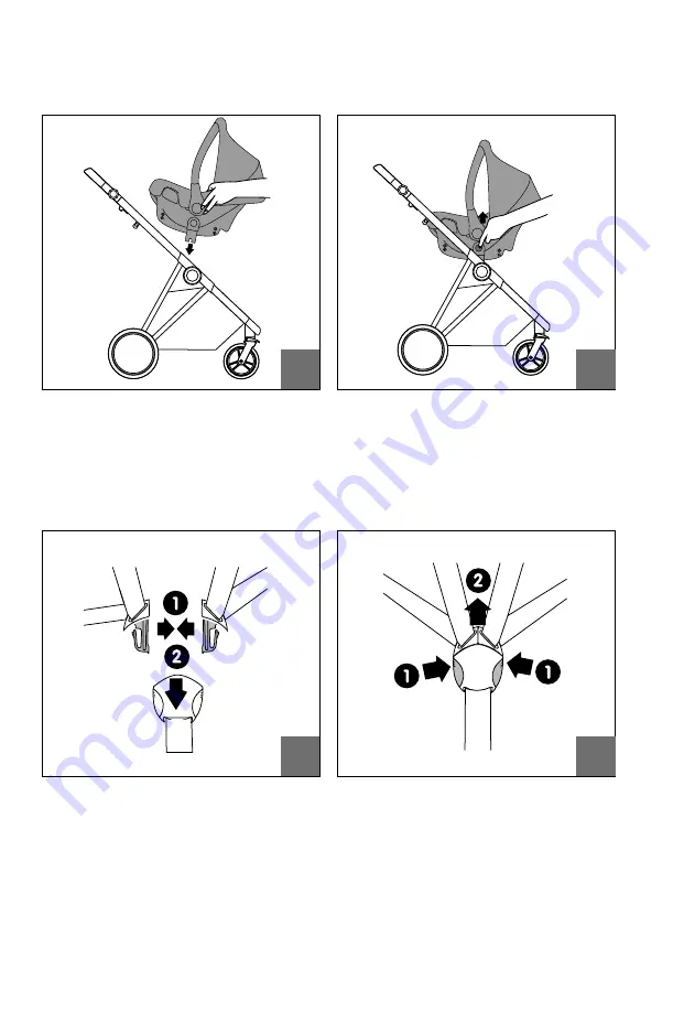 BabyGo Vogue Assembly Instructions Manual Download Page 32