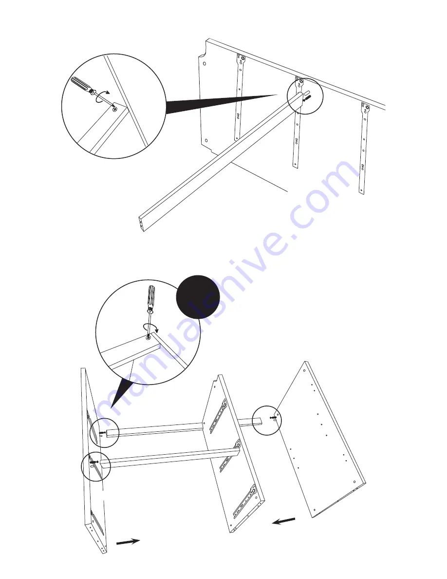 Babyletto 4223 Assembly And Operation Manual Download Page 6