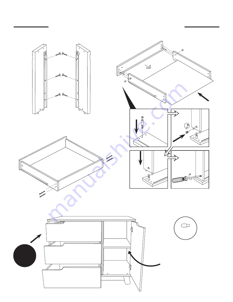 Babyletto 4223 Assembly And Operation Manual Download Page 10