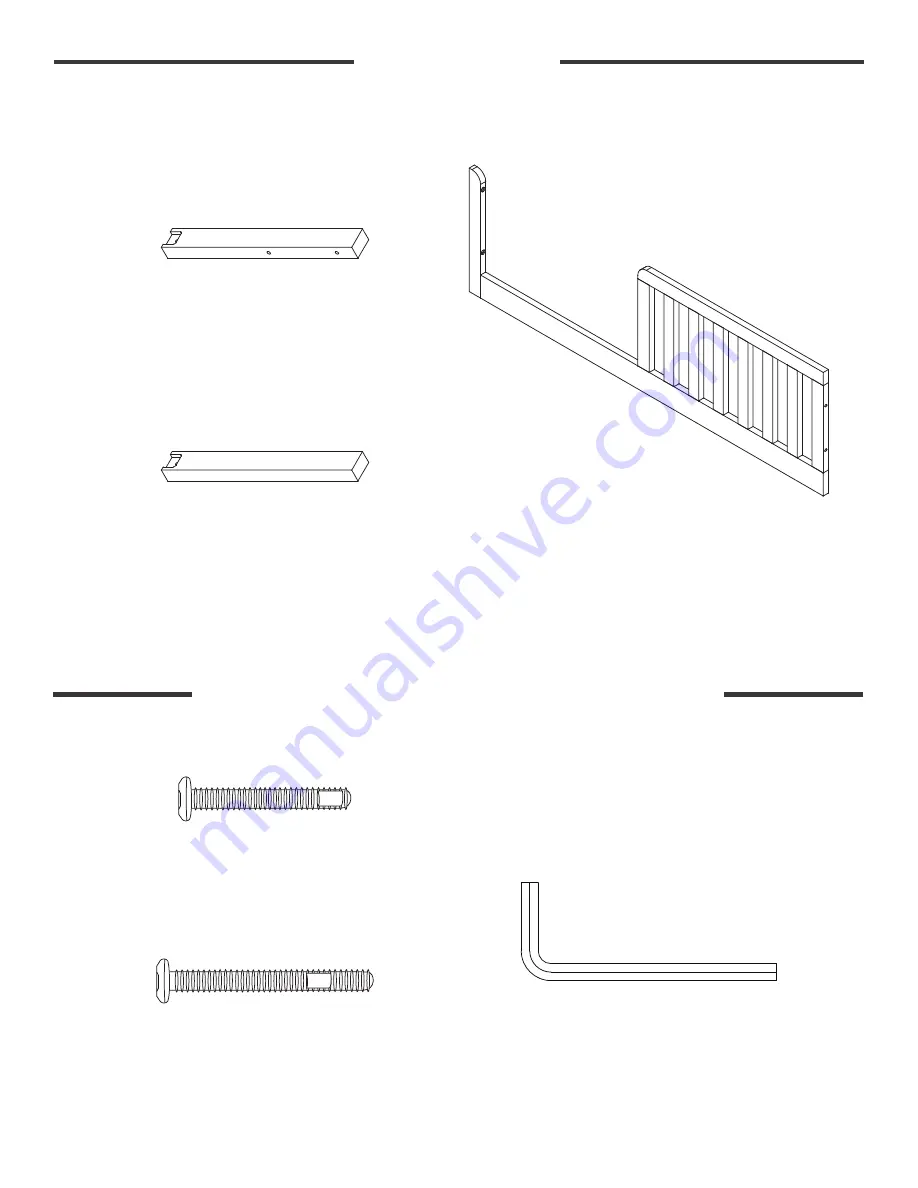 Babyletto 6699 Assembly Instructions Manual Download Page 3