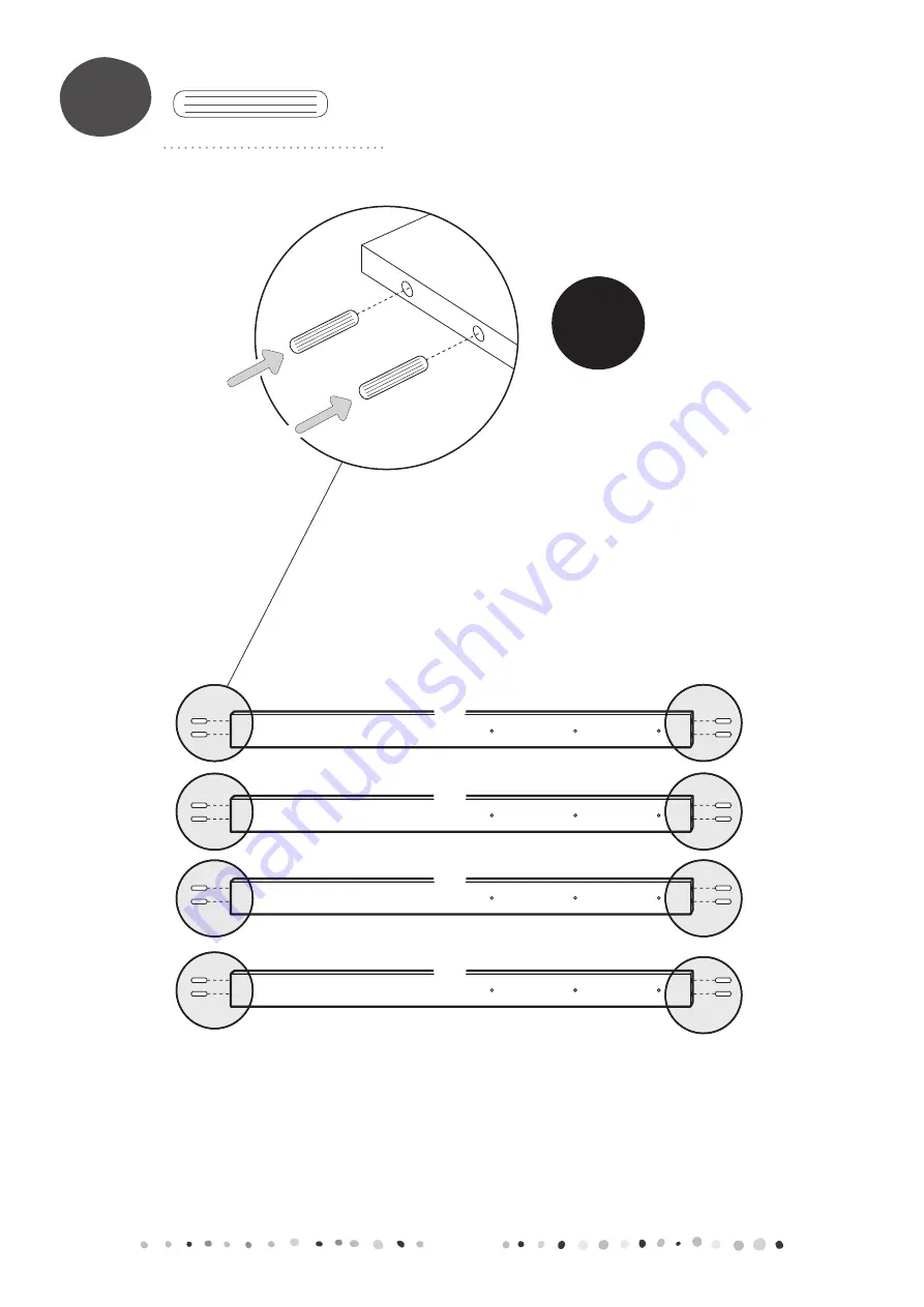 Babyletto bento M21601 Assembly Instruction Manual Download Page 9