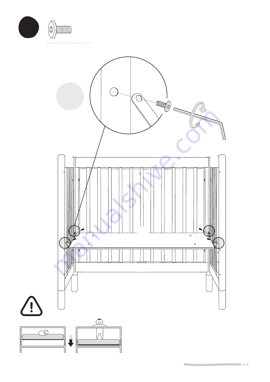 Babyletto M12998 Скачать руководство пользователя страница 11