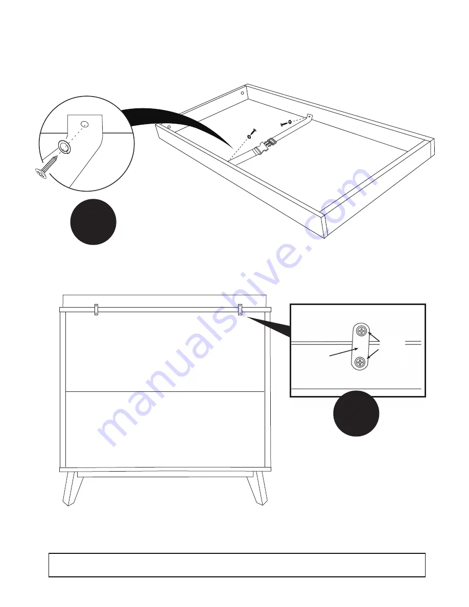 Babyletto Scoot 5823 Assembly Instructions Manual Download Page 16