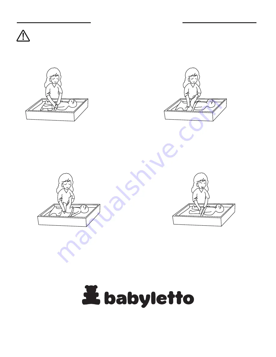 Babyletto Scoot 5823 Assembly Instructions Manual Download Page 22