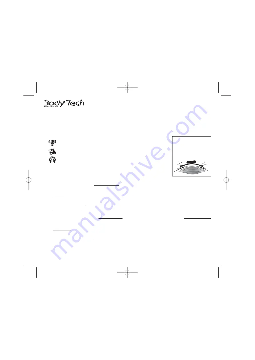 BaByliss Body Tech Manual Download Page 8