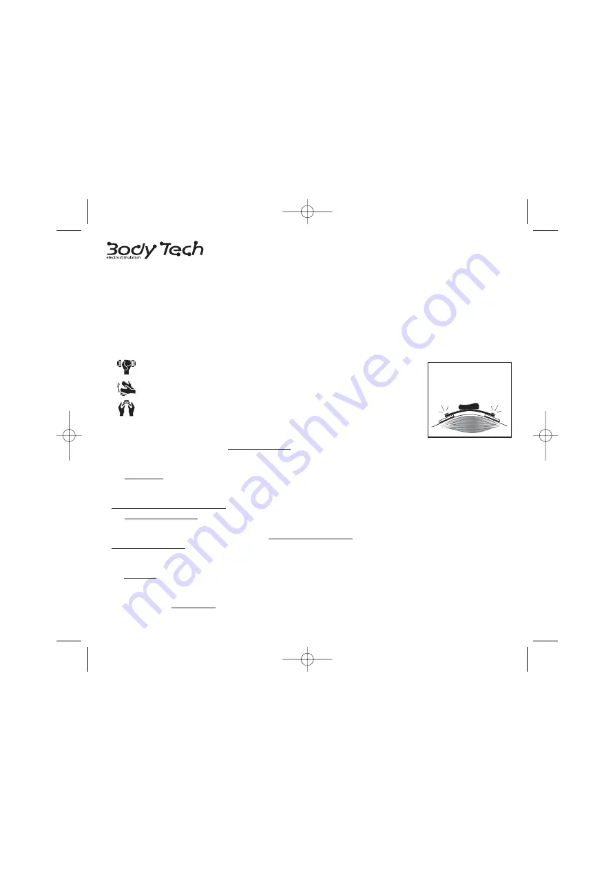 BaByliss Body Tech Manual Download Page 20